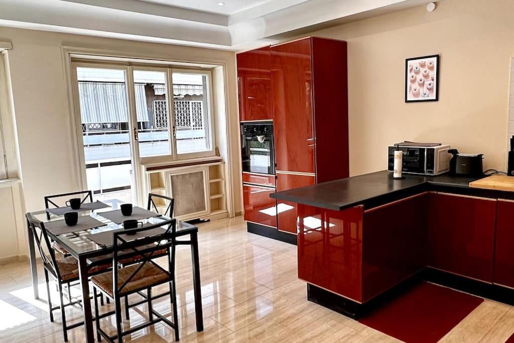 רומא Luxurious Flat Close To The Vatican/Metro מראה חיצוני תמונה