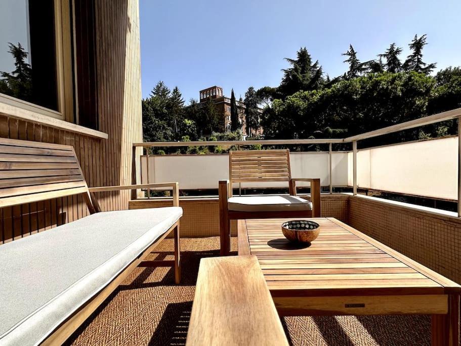רומא Luxurious Flat Close To The Vatican/Metro מראה חיצוני תמונה